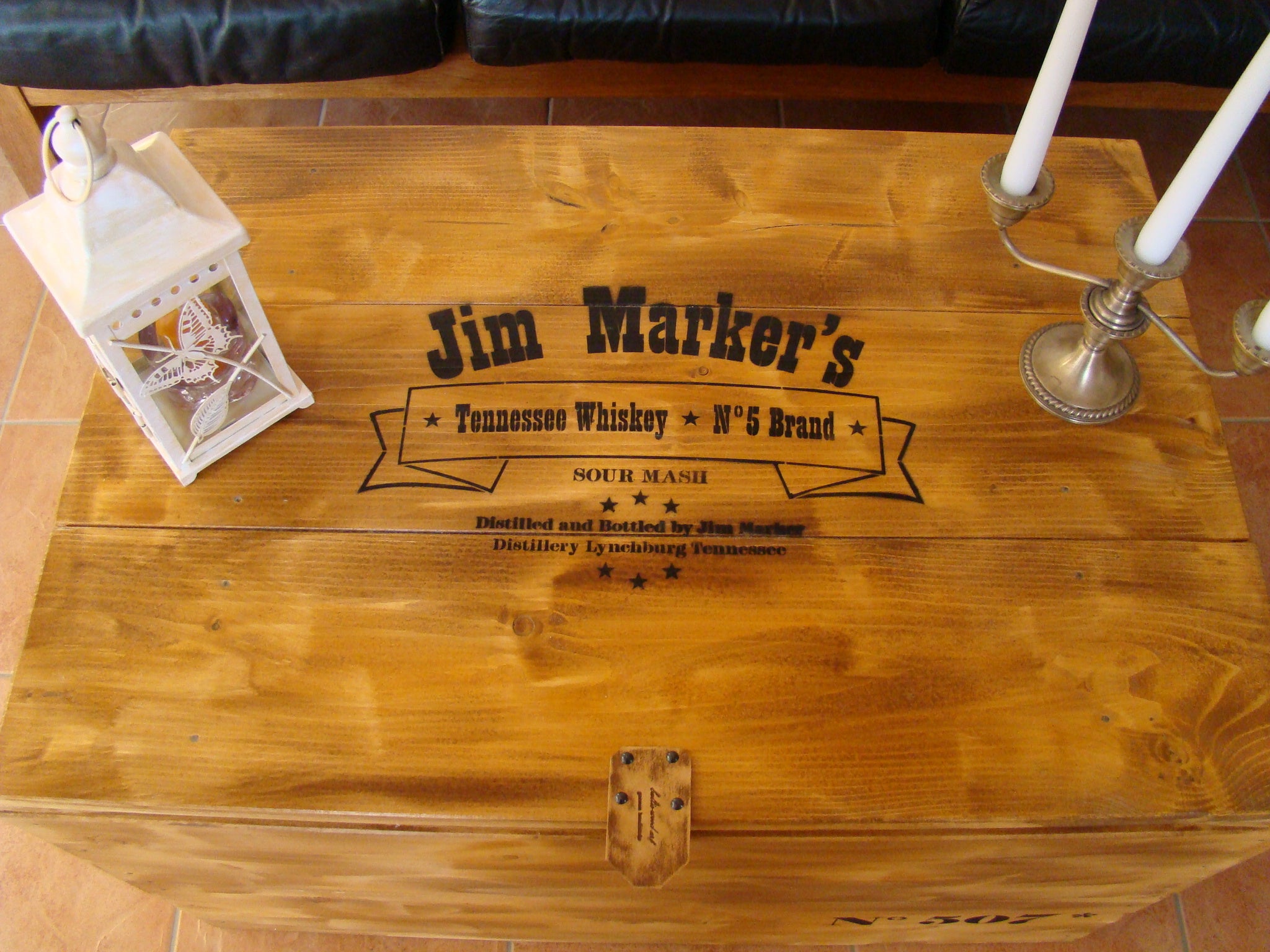Jim Marker Whiskey Stil.