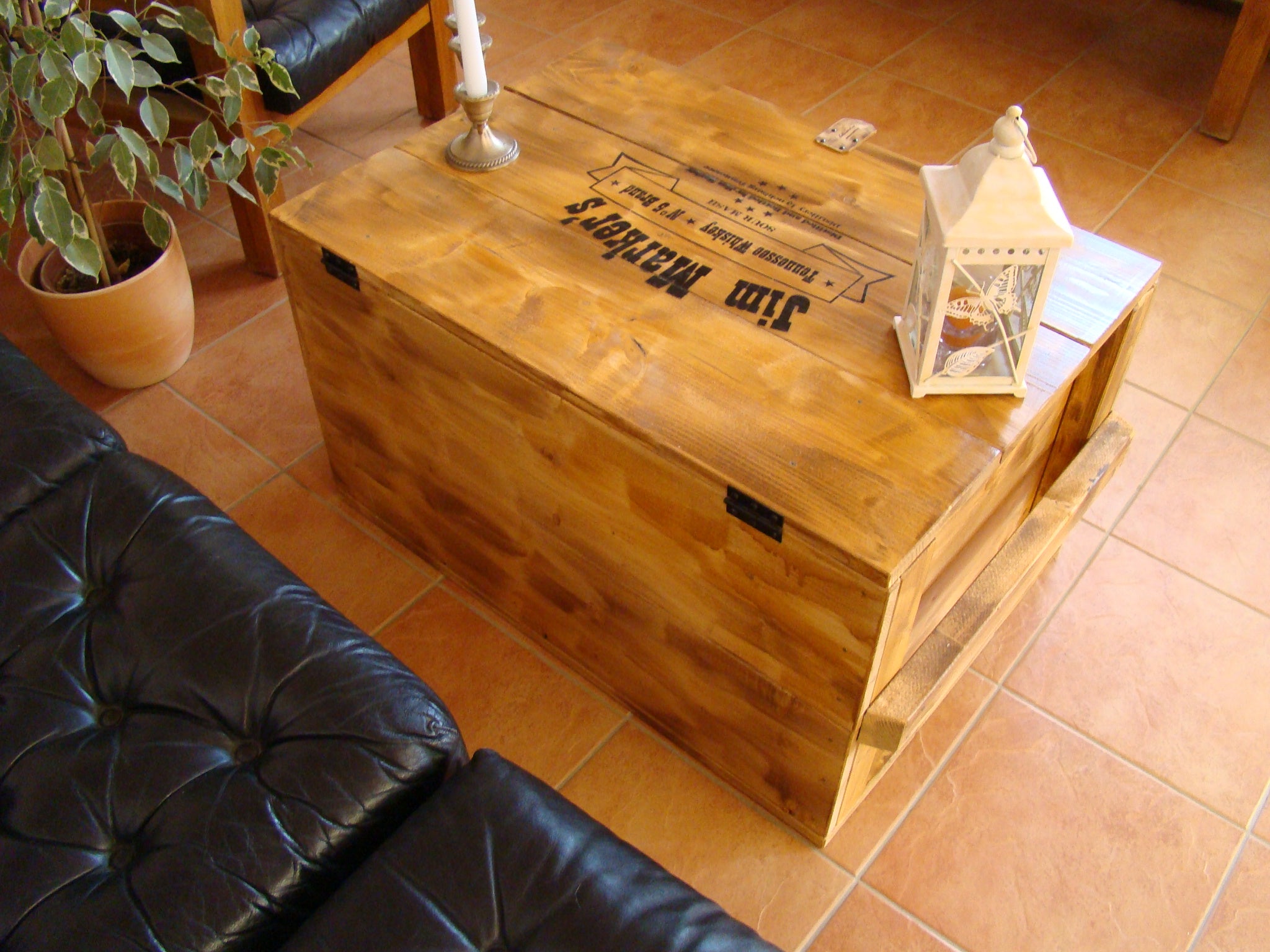 Jim Marker Whiskey Stil.