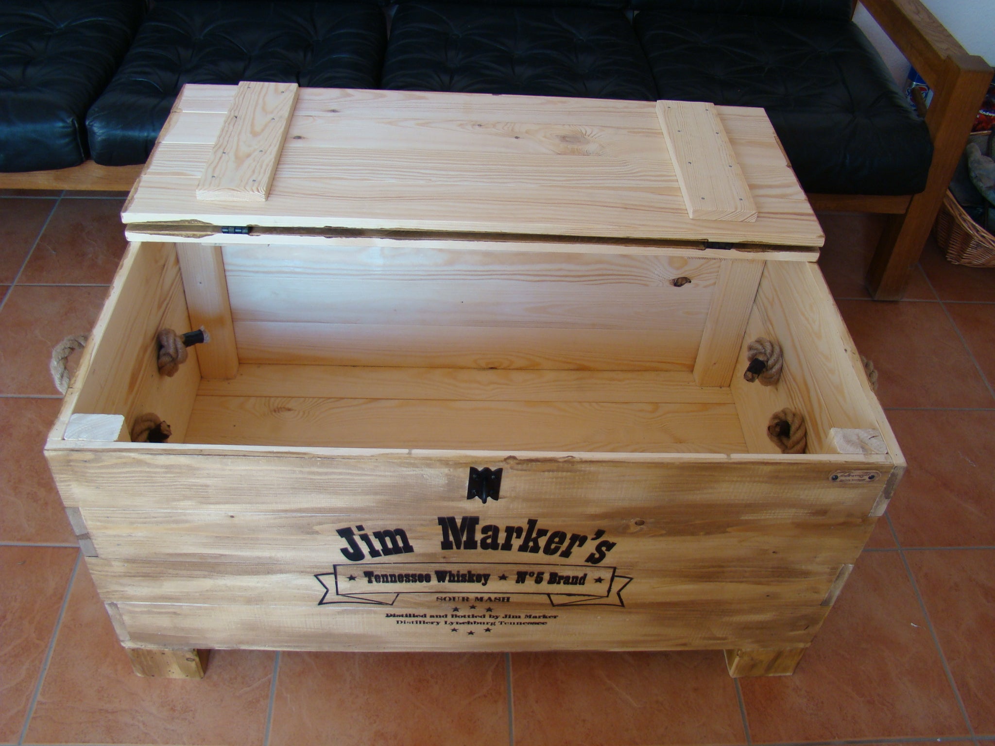 Jim Marker Whiskey Stil.