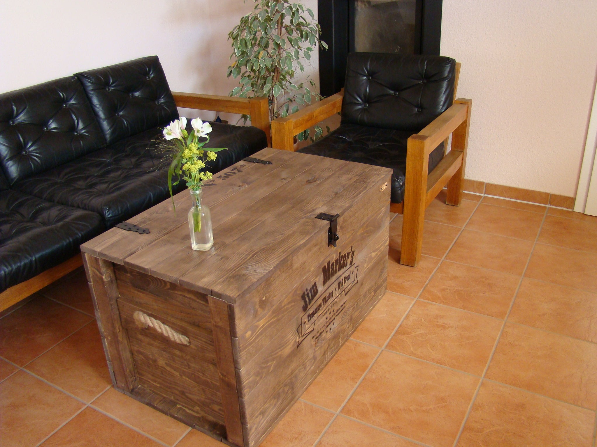 Jim Marker Whiskey Stil.