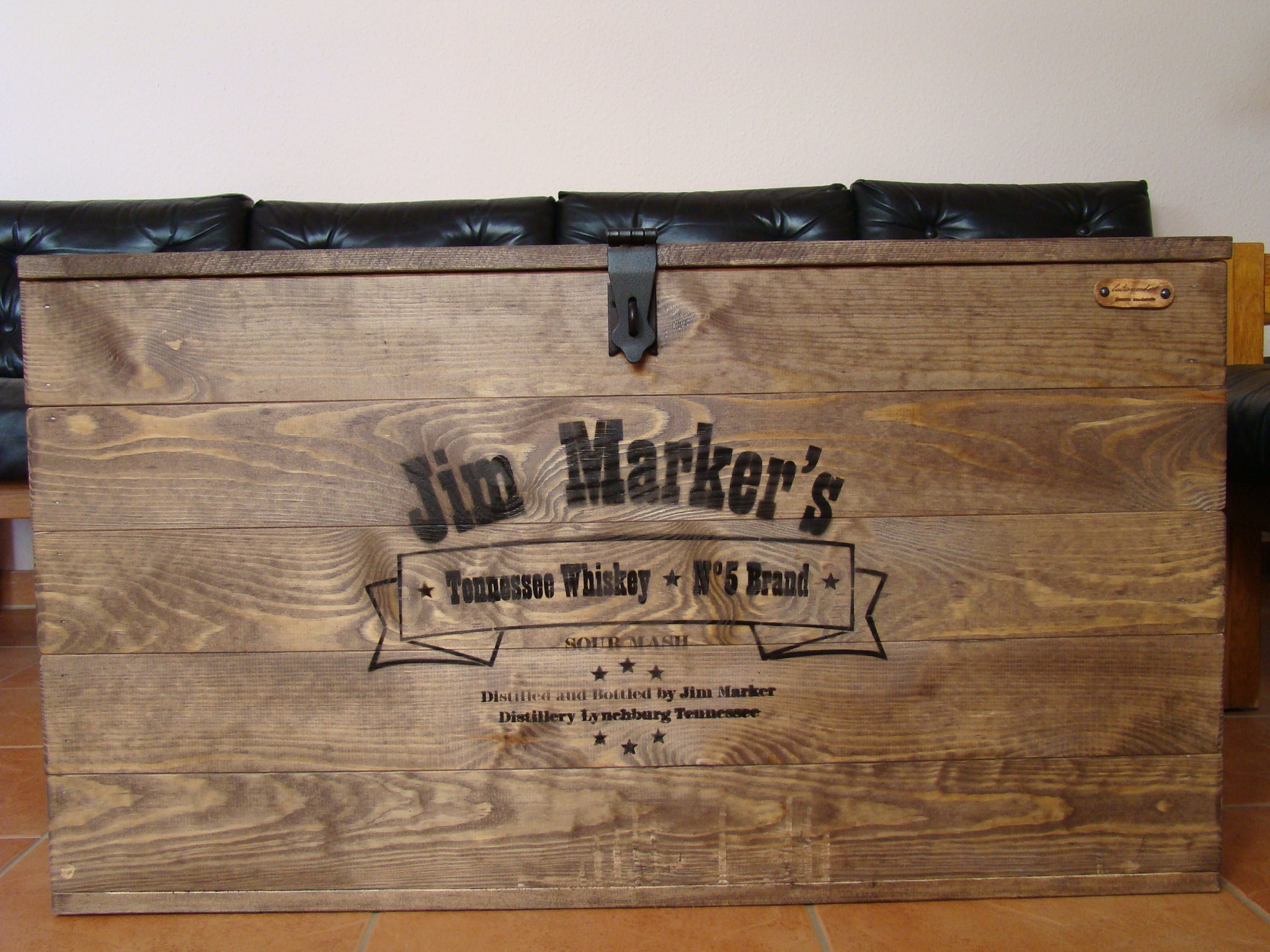 Jim Marker Whiskey Stil.