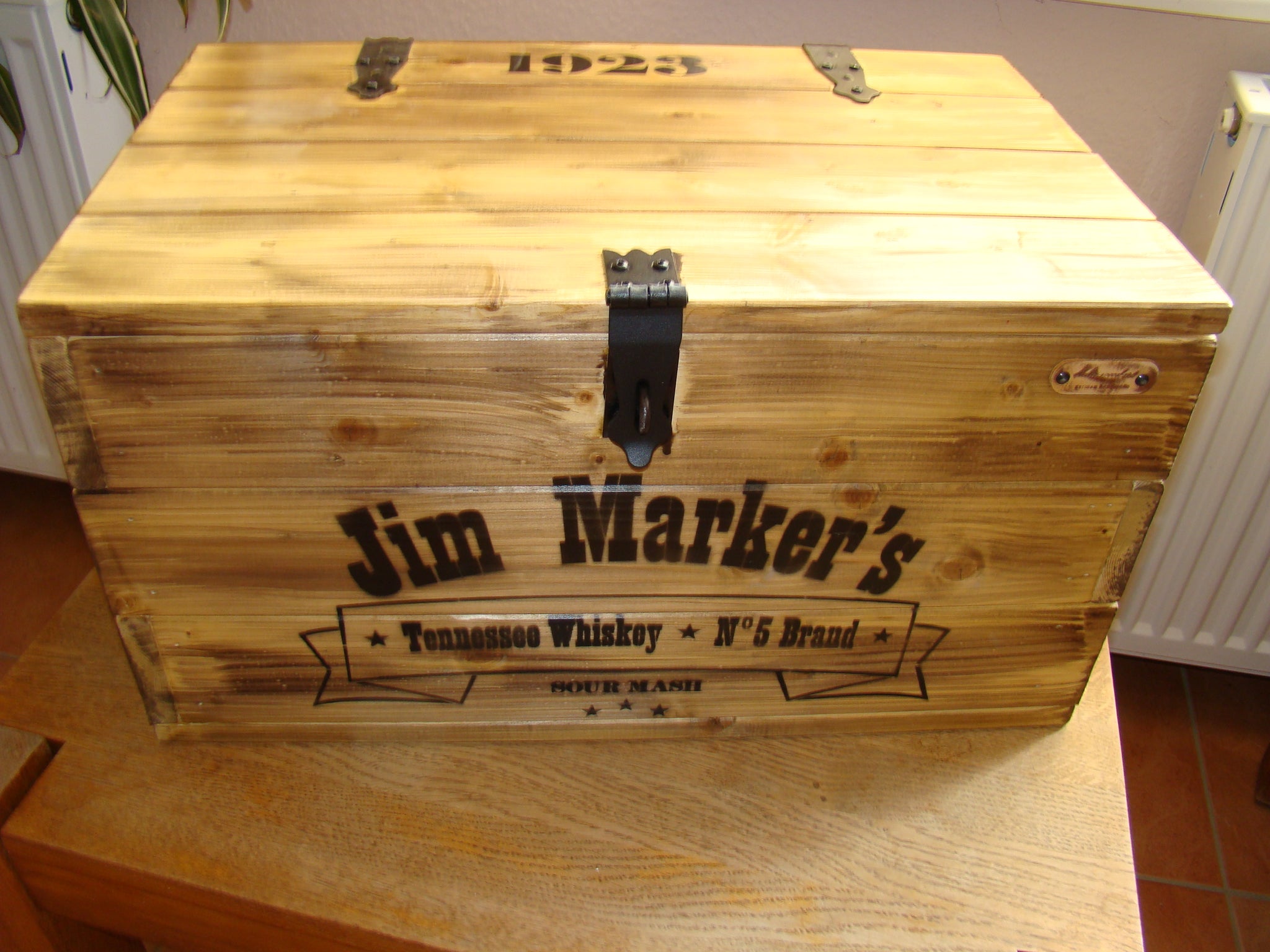 Jim Marker Whiskey Stil.