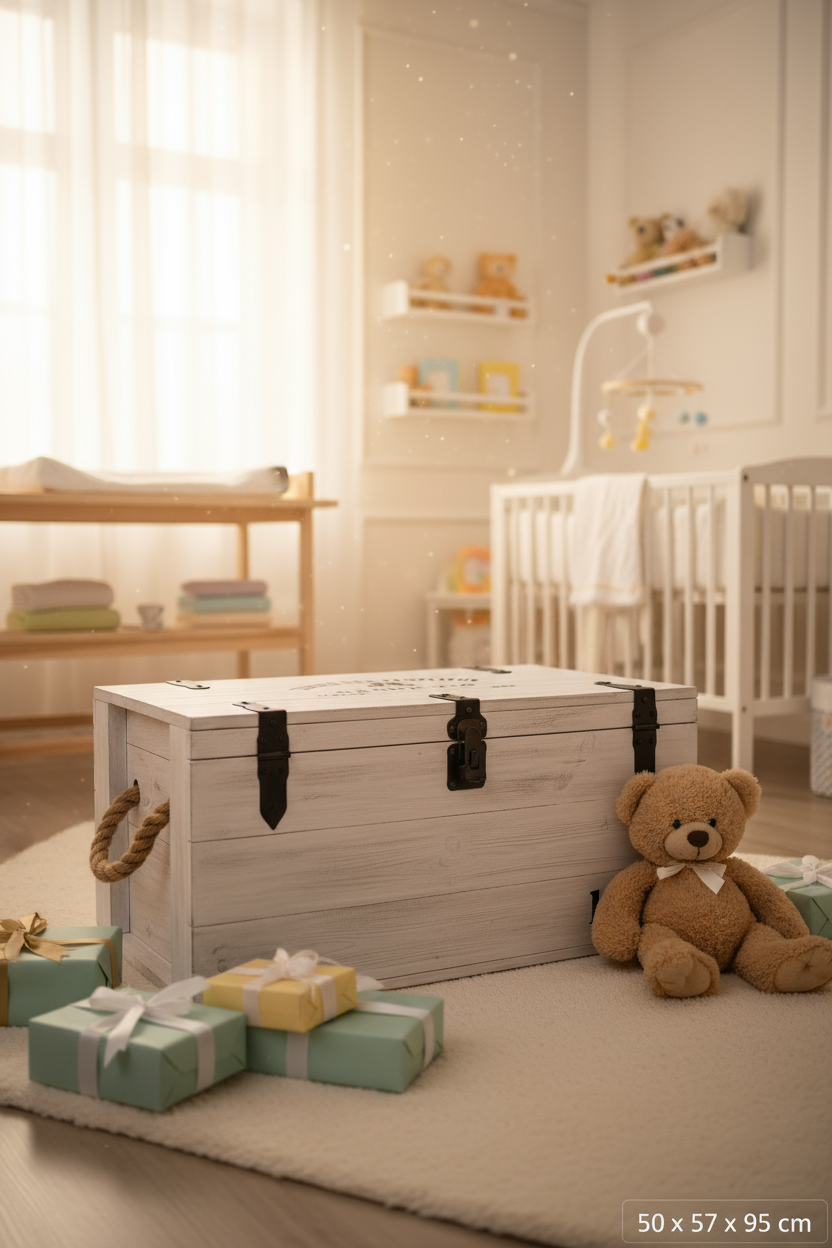 Holzkiste Geschenkebox Shabby Look